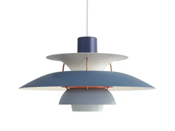 LOUIS POULSEN - PH 5 SHADES OF BLUE - Pendant lamp by In Stock - view 2
